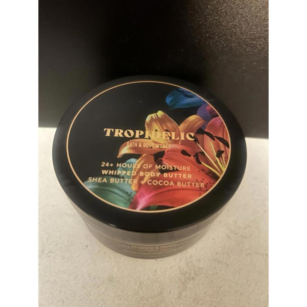 Bath & Body Works TROPIDELIC 24+ Hours Of Moisture Whipped Body Butter 6.5oz NEW